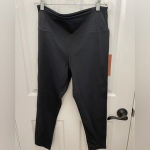 Girlfriend Collective leggings. Black size XL NEW w tags